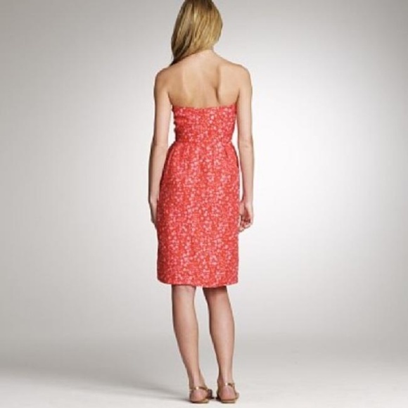 Vintage J Crew Constellation Strapless Dress - Picture 3 of 8